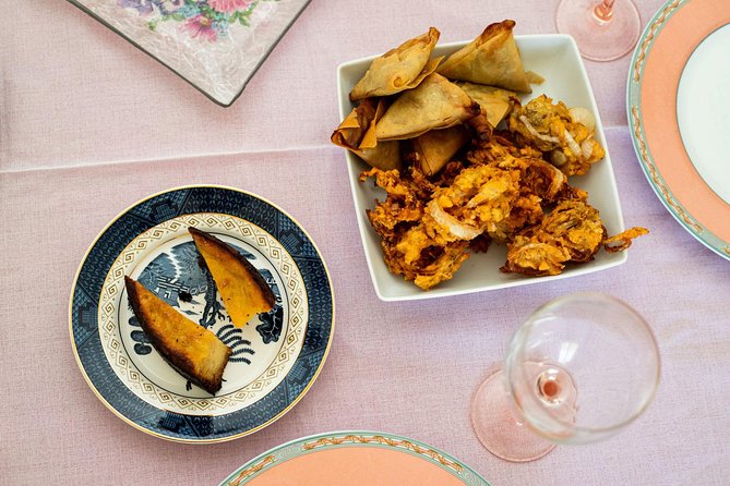 Portuguese Home Dining Experience in Lisbon with a Local, Paula - Appetizers That Mix Portugal and Goan Traditions