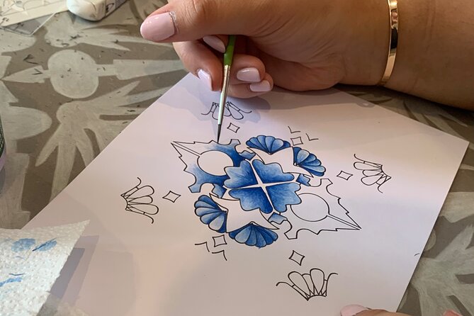 Portuguese Tile Workshop - Lisbon Tile Magic: What You Actually Learn