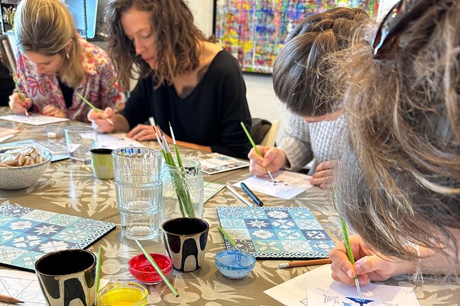 Portuguese Tile Workshop - Small Group, Big Attention: Why Six People Is the Sweet Spot