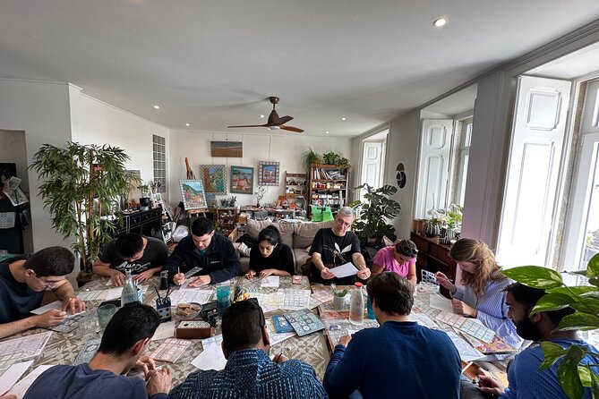 Portuguese Tile Workshop - What You Get at the End: Your Lisbon Souvenir in Tile Form