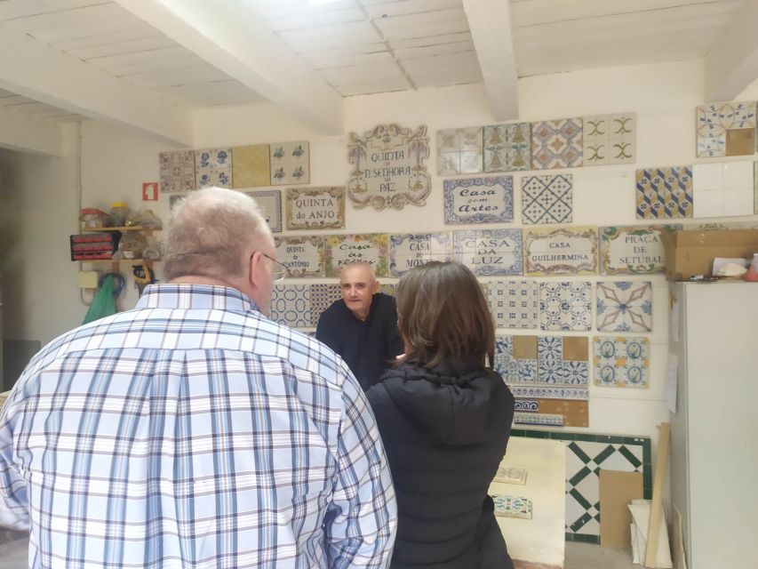 Portuguese Tiles and Wine History - Private Tour - Quick hits you’ll feel in real life