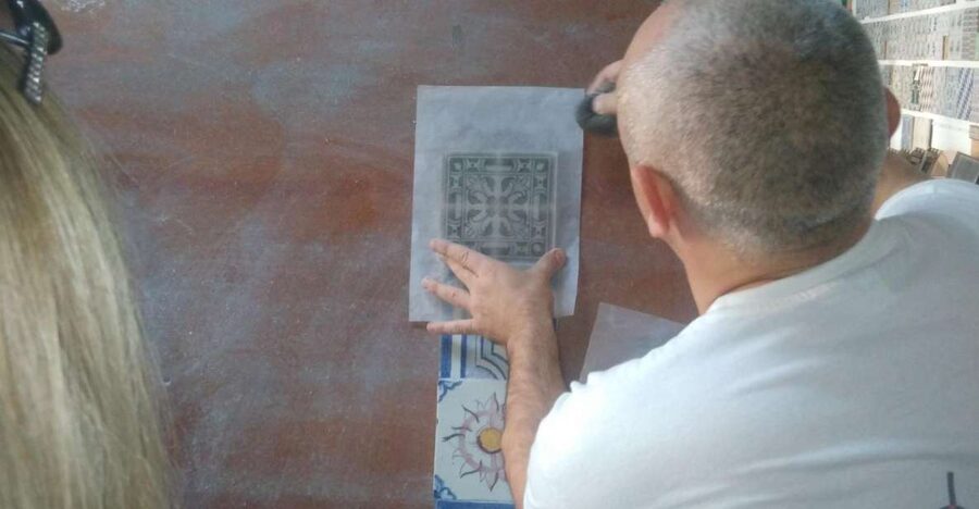 Portuguese Tiles and Wine History - Private Tour - Bacalhoa Palace or Adega: tiles, wine, and a bigger setting than you expect