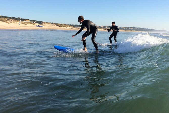 Priv Half Day Surf_full gear round & round trip transport_Lisbon - Key things that make this surf lesson worth your time