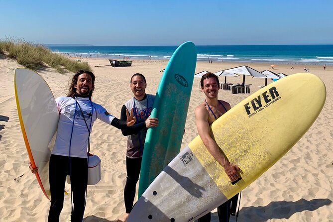 Priv Half Day Surf_full gear round & round trip transport_Lisbon - Private half-day surf from Lisbon, and why the Costa da Caparica trip works