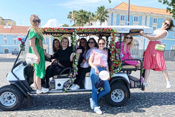 Private 1H30 Tuk Tuk Tour in Lisbon City - Lisbon in 90 minutes, without the sore legs