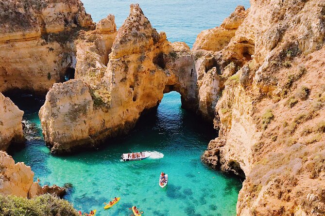 Private 2-Day Tour to Algarve from Lisbon with Benagil Boat Trip - Price and logistics: what $709.73 per person really buys