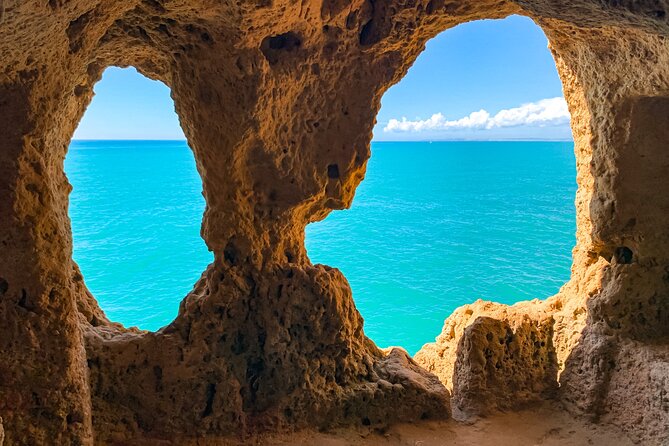 Private 2-Day Tour to Algarve from Lisbon with Benagil Boat Trip - Praia dos Estudantes and Ponta da Piedade: cliffs, arches, and photos that work