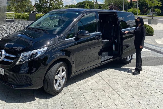 Private 4-hour city tour of Lisbon with driver & official guide w/ Hotel pick up - Praca Dom Pedro IV (Rossio Square): the city’s center with a historic floor pattern