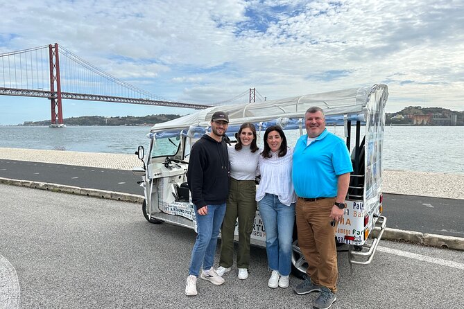 Private 4-Hour Tuk Tuk Tour: Alfama, Belém & Lisbon's Hidden Gems - Price and what you actually get for $156.18 per person