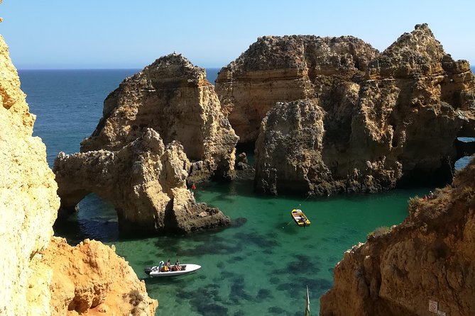 Private Algarve: Benagil Caves, Lagos Cliffs & Hidden Beaches - Benagil Caves: The Cathedral of the Sea and the Optional Boat Ticket