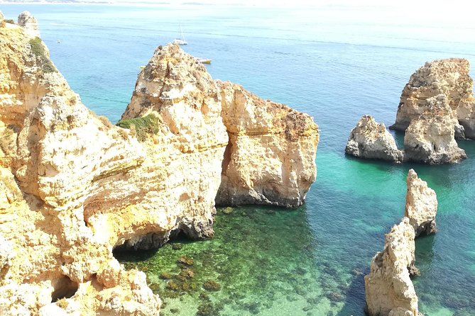 Private Algarve: Benagil Caves, Lagos Cliffs & Hidden Beaches - Ponta da Piedade Lighthouse: Lagos’ Golden Cliffs and the Best Clifftop Walk