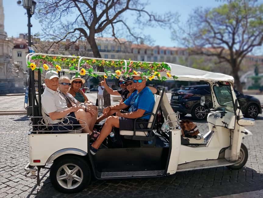 Private Belém Tuk Tuk Tour: Lisbon’s Historic Highlights . - Price and value for a 1.5 hour private tour at $70