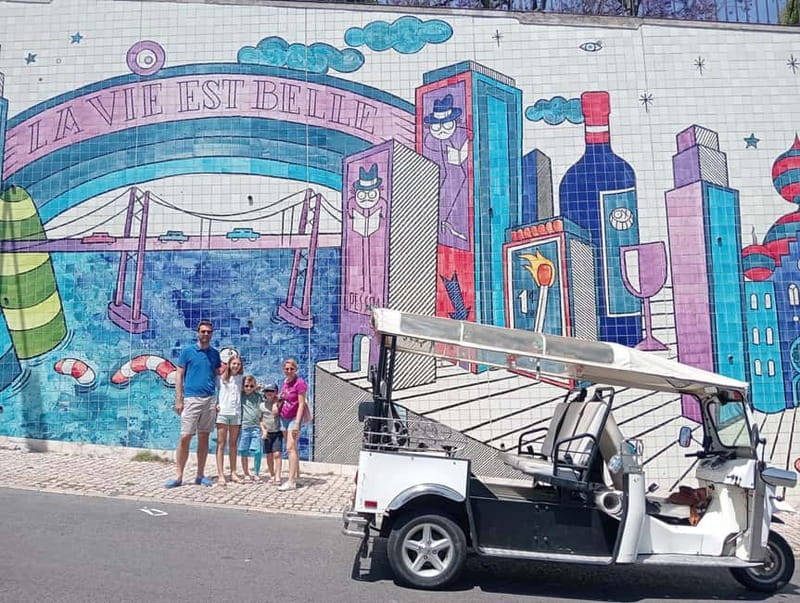 Private Belém Tuk Tuk Tour: Lisbon’s Historic Highlights . - Why a private electric tuk-tuk fits Belém so well