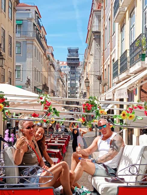 Private Belém Tuk Tuk Tour: Lisbon’s Historic Highlights . - What you see on the route: Discoveries monuments, coach museum, and a museum pass-by
