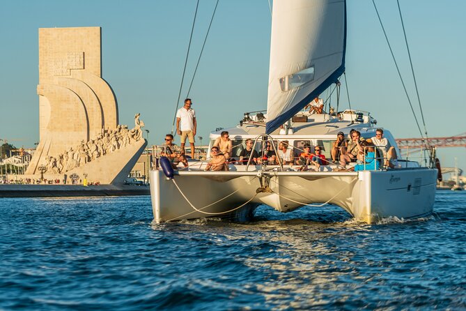 Private Catamaran Tour: Lisbon coast cruise with barbecue and drinks - From Doca de Alcântara to Cascais, this is Lisbon on your timetable