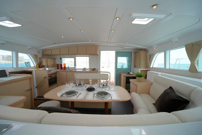 Private Catamaran Tour: Lisbon coast cruise with barbecue and drinks - Stops that feel like scenery, not sightseeing chores