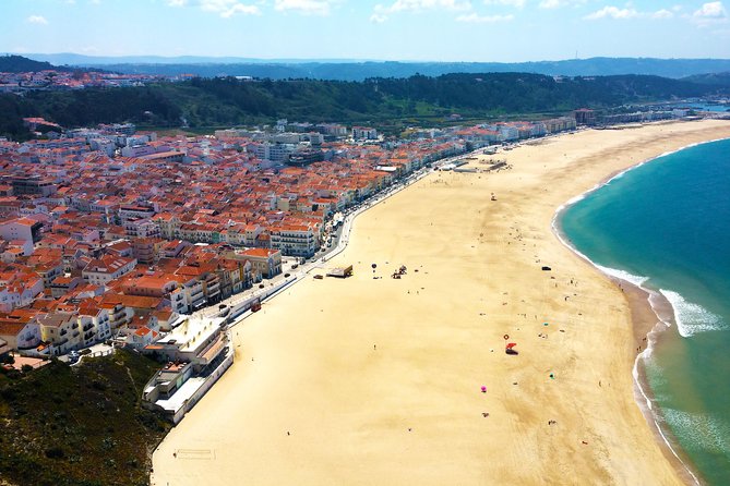 Private day tour Fatima Batalha Nazare Obidos from Lisbon - Nazare: giant waves are the headline, your time is for photos