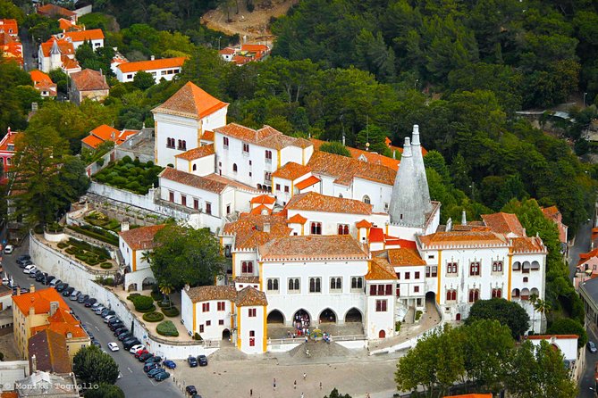 Private day trip Sintra Cascais Estoril coast from Lisbon - Pena Palace time: the fairy-tale element with separate tickets