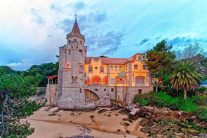 Private Day Trip to Sintra and Cascais with Pena Palace entrances - Pena Palace: where Romantic architecture climbs the mountain