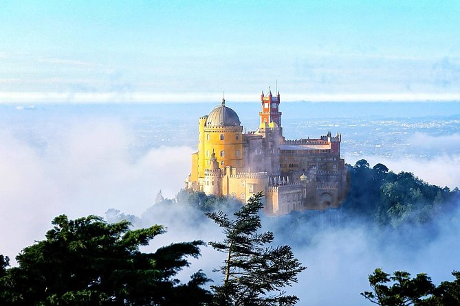 Private Day Trip to Sintra and Cascais with Pena Palace entrances - Cascais harbor time: fishing boats, cobblestones, and a royal weekend vibe