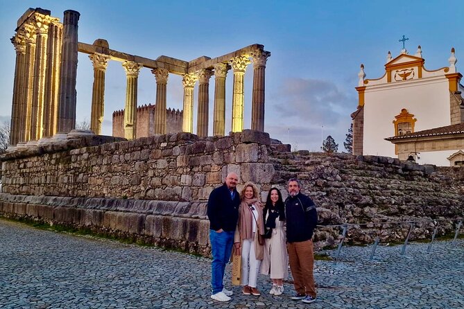 Private Evora Heritage and Alentejo Wine Tour from Lisbon - Enoturismo Cartuxa: monastery history meets wine identity