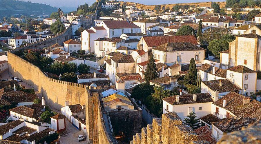 Private Fatima Full Day Tour from Lisbon - Óbidos medieval village: a calm wrap-up before Lisbon