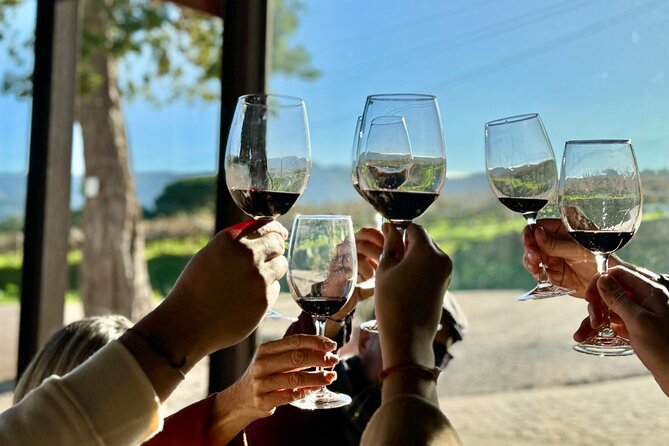 Private Full-Day Wine Tour from Lisbon with Tastings - Mercado do Livramento: Setúbal’s seafood-and-snacks start
