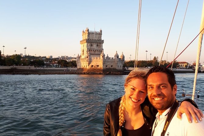 Private Golden Hour Boat Tour - Best Exclusive Sunset Sailing - Christ the King in Almada, and why the viewpoints matter