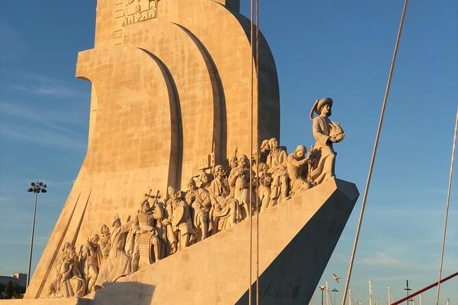 Private Golden Hour Boat Tour - Best Exclusive Sunset Sailing - Monument to the Discoveries, Age of Discovery context without extra walking