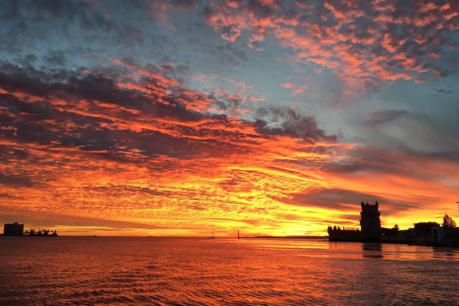 Private Golden Hour Boat Tour - Best Exclusive Sunset Sailing - Jerónimos Monastery and Belem Tower from water level