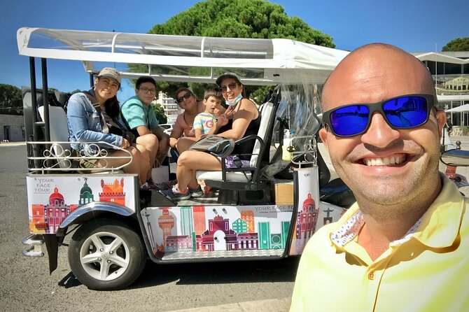 Private Guided Alfama Tuk Tuk Tour in Lisbon – 1.5-Hour - Your Route, Stop by Stop: From Cathedral to the National Pantheon