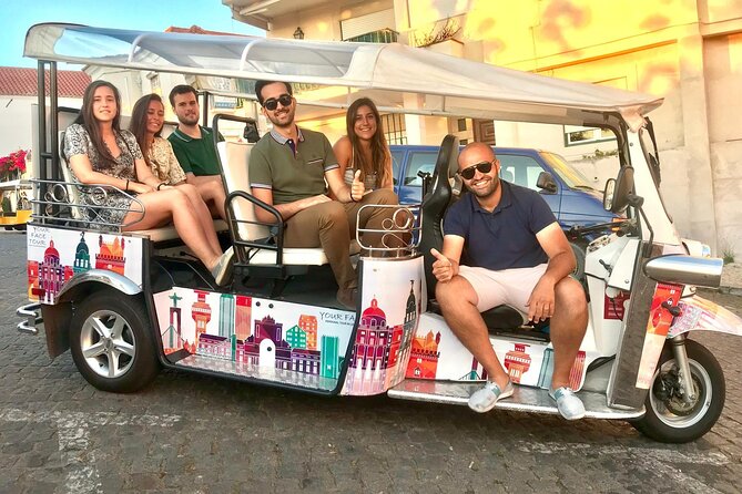 Private Guided Alfama Tuk Tuk Tour in Lisbon – 1.5-Hour - Miradouros You Can Hit Without Exhausting Stair Climbing