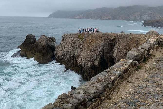 Private Guided Hike in Sintra-Cascais National Park, Lisbon - Entering the Santuario da Peninha area, with route options that actually matter