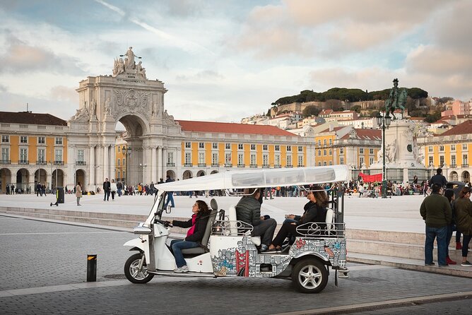 Private Half-Day Eco Tuk Tuk Tour in Lisbon - Alfama First: Old Streets, a Patriarchate Landmark, and Street Life