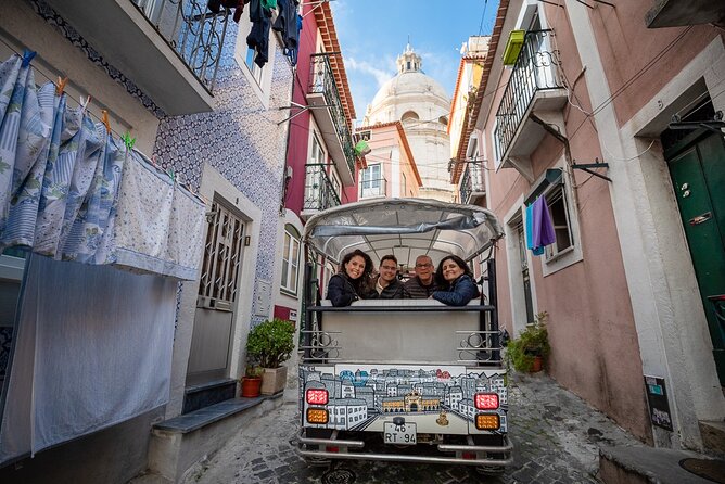 Private Half-Day Eco Tuk Tuk Tour in Lisbon - Portas do Sol and Senhora do Monte: Two Views You Should Not Skip