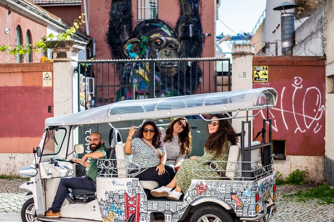 Private Half-Day Eco Tuk Tuk Tour in Lisbon - São Vicente, Graça, and the City’s Layers