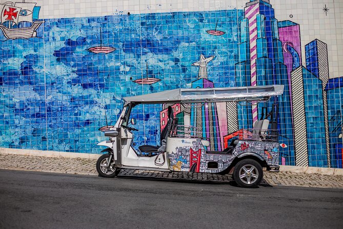 Private Half-Day Eco Tuk Tuk Tour in Lisbon - Chiado, the 1389 Monastery Ruin, and Why Central Lisbon Feels Different