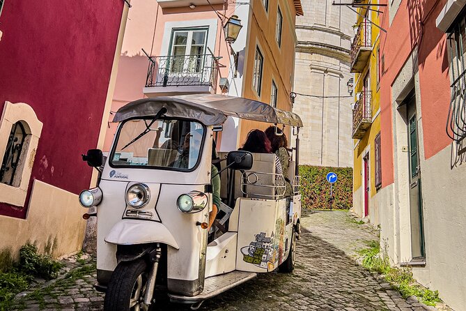 Private Half-Day Eco Tuk Tuk Tour in Lisbon - São Pedro de Alcântara and the 16th-Century Bohemian Quarter