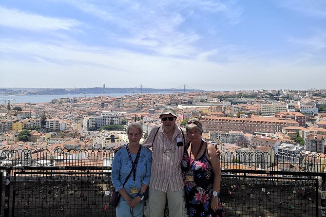 Private Half Day Sightseeing Tour in Lisbon by Tuktuk - Miradouro Da Senhora Do Monte: the panoramic payoff spot