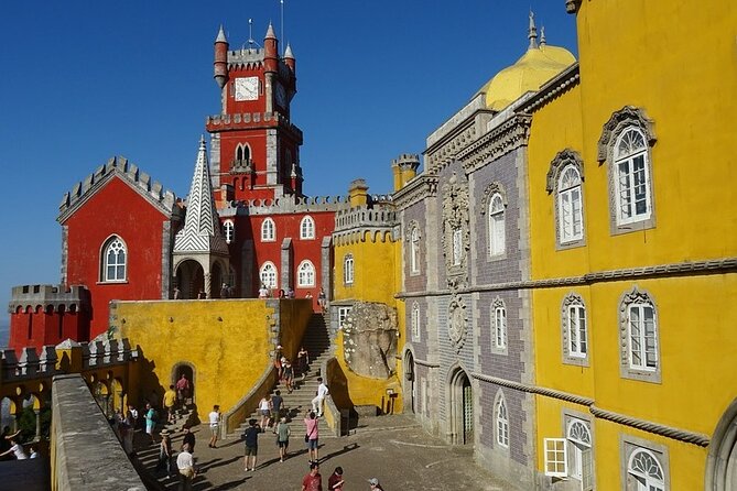 Private Half Day - The Majestic Pena Palace & Sintra - Entering Pena Palace with Fast Track and timed entries