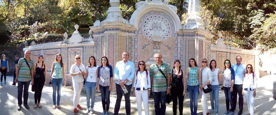 Private Half Day tour Sintra Pena Palace & Initiantion Well - Pickup from Lisbon or Cascais, then straight into Sintra mode