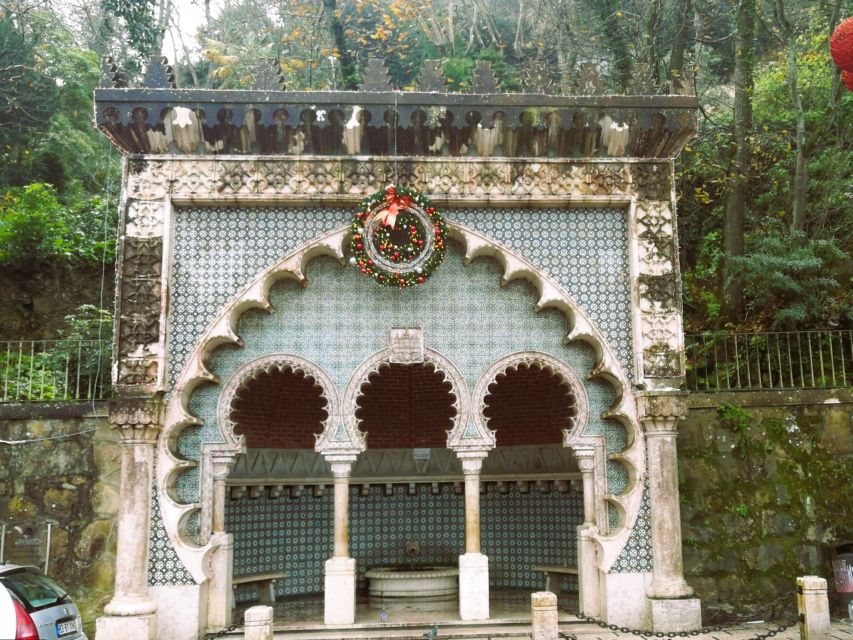 Private Half Day tour Sintra Pena Palace & Initiantion Well - Quinta da Regaleira and the Initiation Well: walk the symbolism, not just the grounds