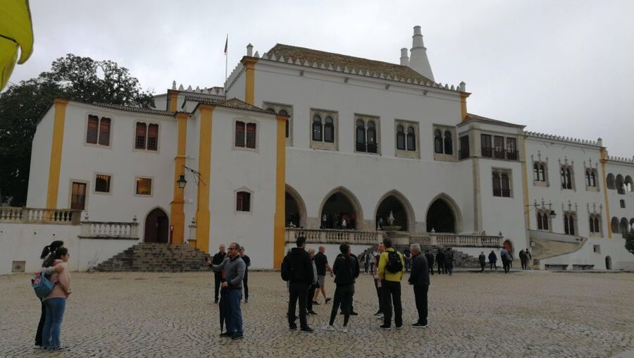 Private Half Day tour Sintra Pena Palace & Initiantion Well - Private guide energy: what to expect from the human side