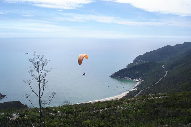 Private Half-Day Tour to Arrabida from Lisbon - Praia da Lagoa de Albufeira: Warm-Water Fun at the Start