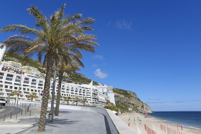 Private Half-Day Tour to Arrabida from Lisbon - Costa da Caparica and Praia das Bicas: The Cliffs Without the Big Scene