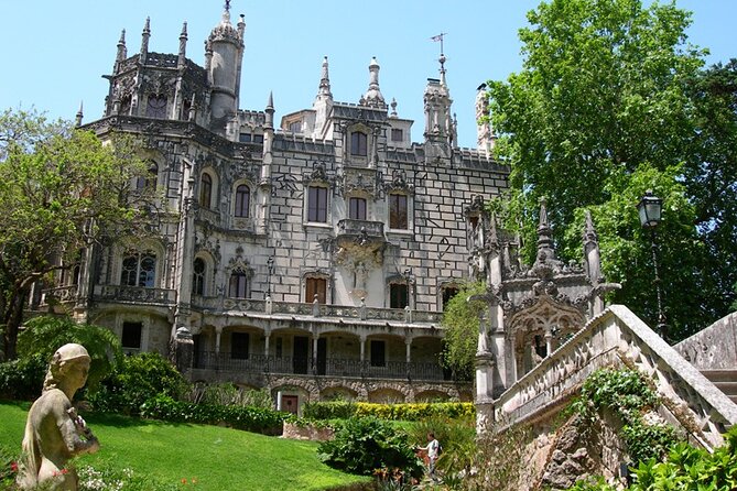 Private Half Day Tour To Sintra - Moorish Castle (Sintra Castle): views that make the climb worth it