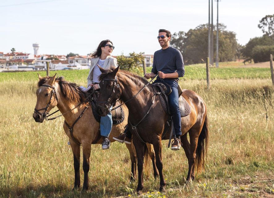 PRIVATE Horseback Riding On The Beach - Why this Lisbon beach ride feels special (and not like a cattle call)