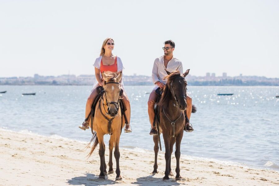 PRIVATE Horseback Riding On The Beach - The 1.5-hour flow: what happens after the beach and how it feels