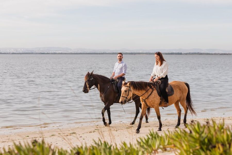 PRIVATE Horseback Riding On The Beach - Who should book this, and who might want a different style of riding