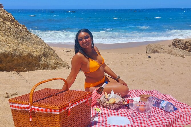 Private Jeep Tour from Lisbon – Arrábida, Sesimbra & Beach Picnic - Lapa de Santa Margarida: a cave stop with limestone formations
